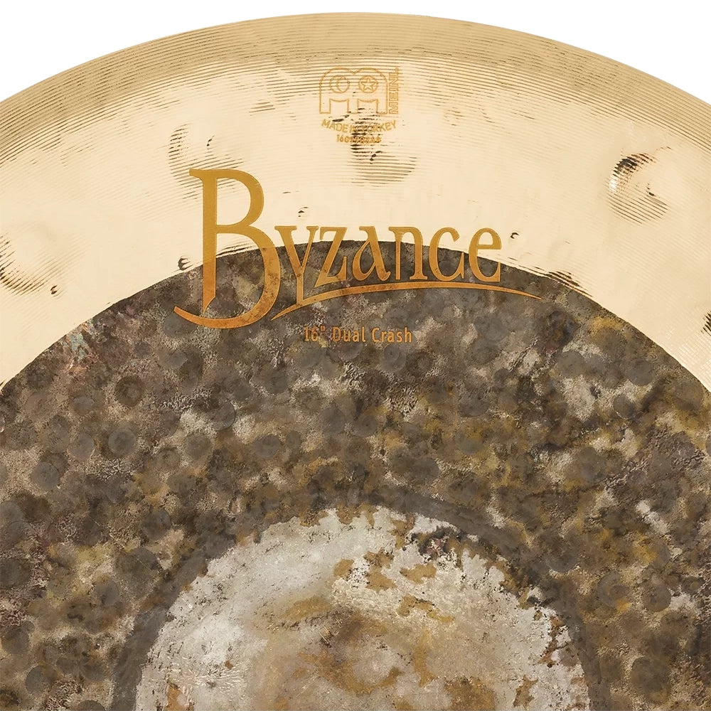 Meinl 16" Dual Crash Byzance