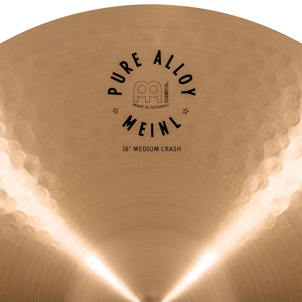 Meinl Pure Alloy Traditional Medium Crash Cymbal 16 in.