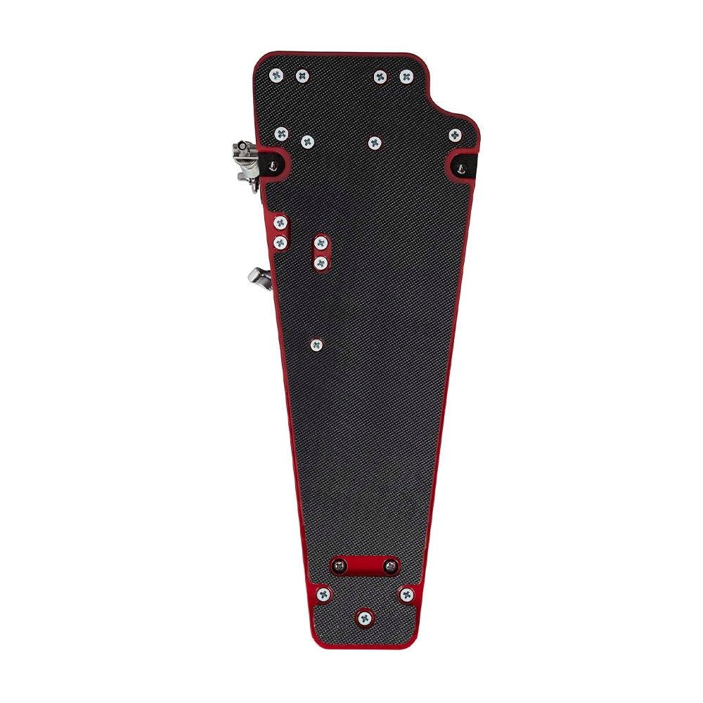 Pedal de bombo simple DW 5000 Series Accelerator con plataforma extendida