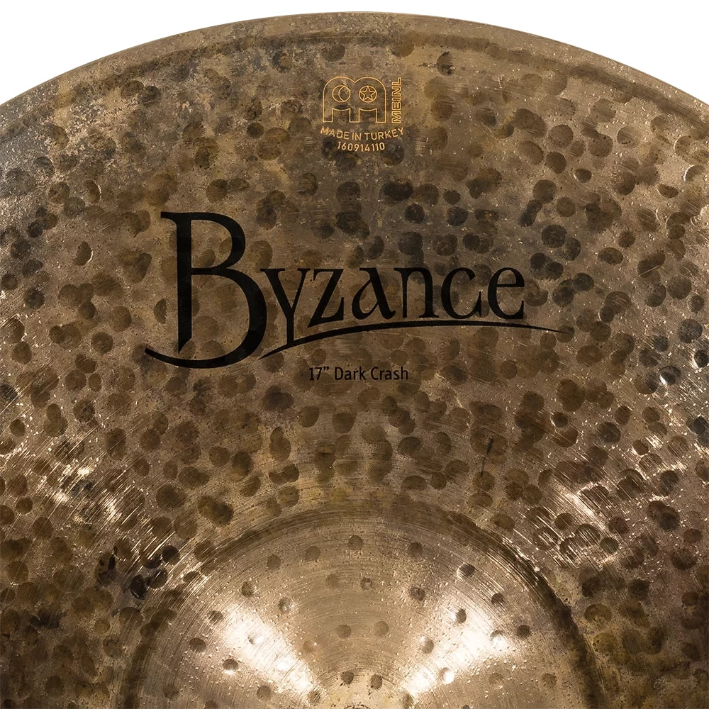 Meinl Byzance Dark Crash Cymbal 17 in.
