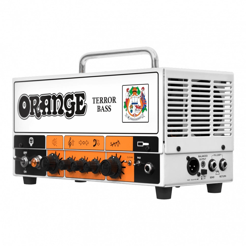 Orange Amplifiers Terror Bass 500W Tube Hybrid Bass Amp Head