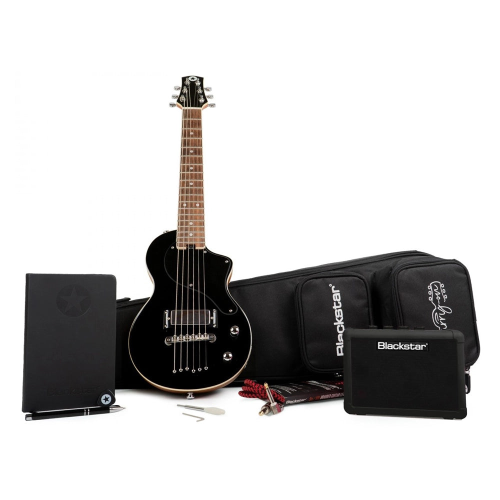 Guitarra eléctrica Blackstar Carry-On Deluxe Pack - Negra