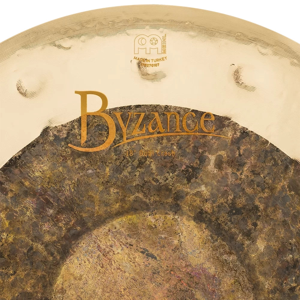Meinl Byzance Dual 18" B20 Bronze Crash Cymbal