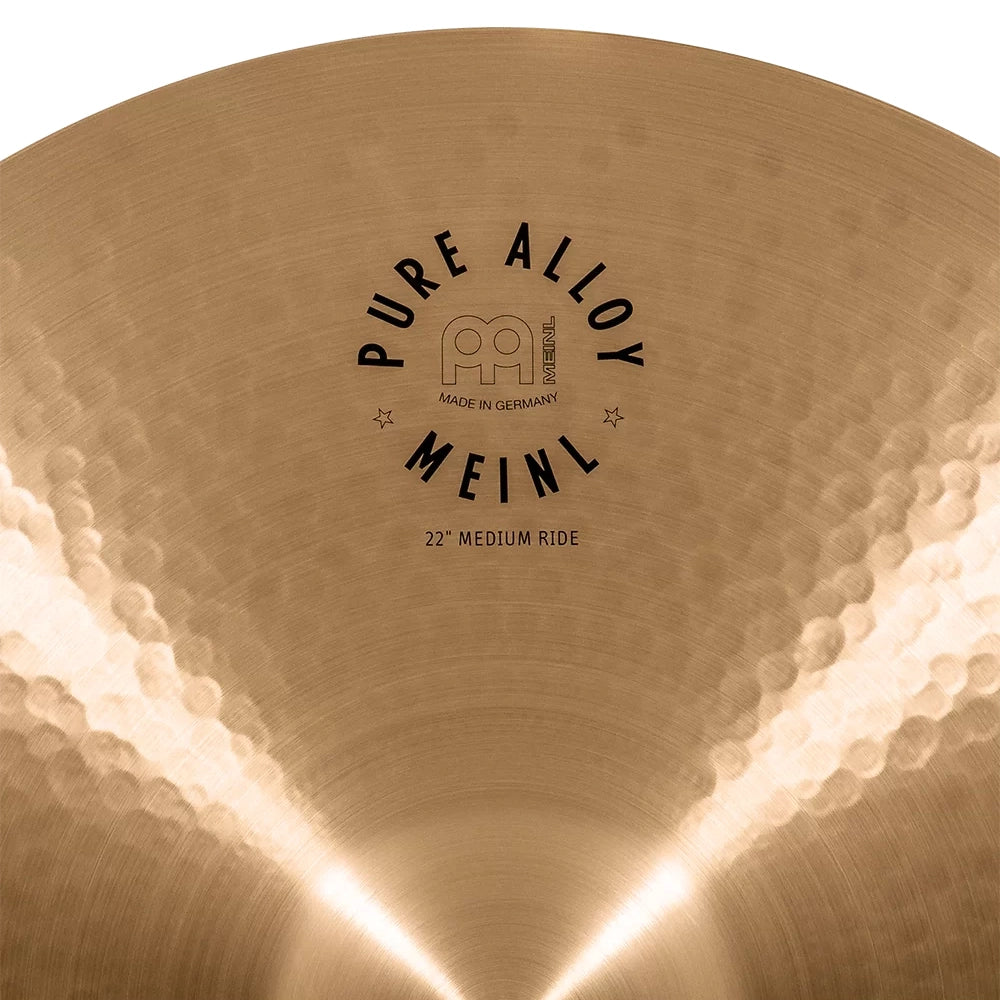 Meinl Pure Alloy Traditional Medium Crash Cymbal 18 in.