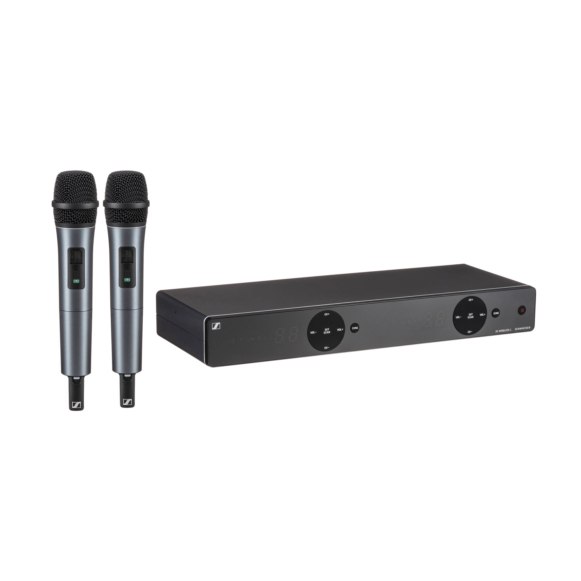 Sennheiser XSW 1-825 Dual-Vocal Handheld Microphone Set  (548-572 MHz)