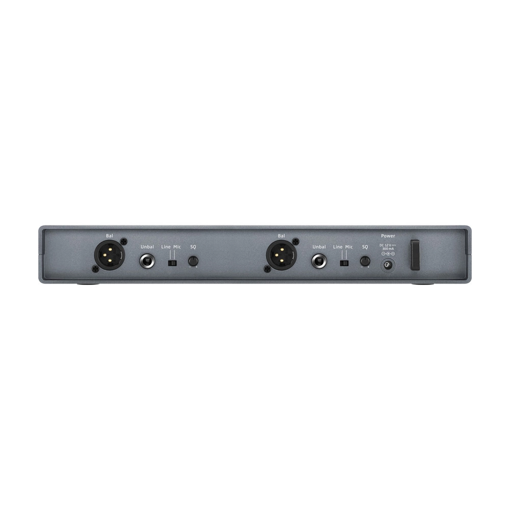 Sennheiser XSW 1-835 Dual Wireless Dual Handheld Microphone System - A Range