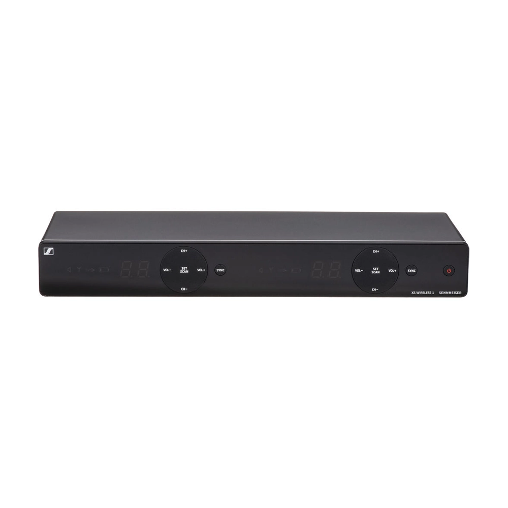 Sennheiser XSW 1-835 Dual Wireless Dual Handheld Microphone System - A Range