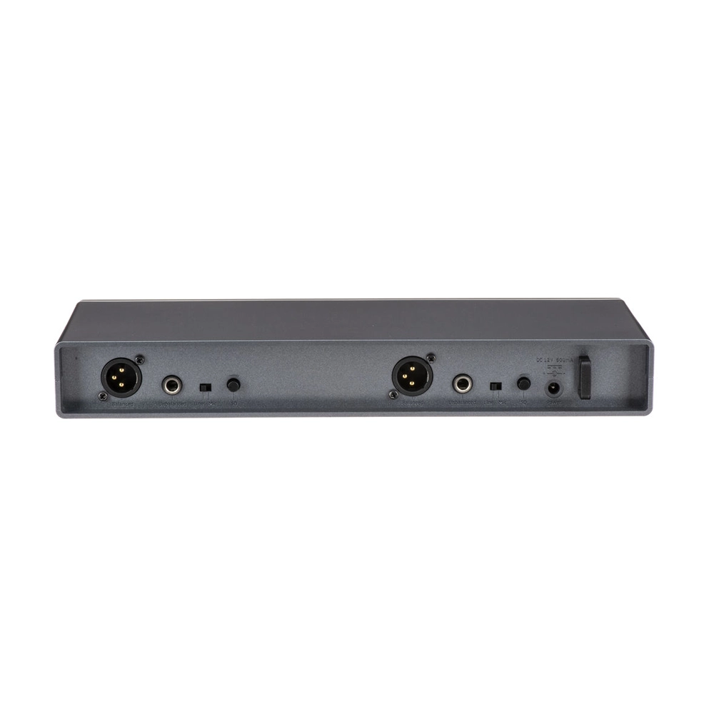 Sennheiser XSW 1-835 Dual Wireless Dual Handheld Microphone System - A Range