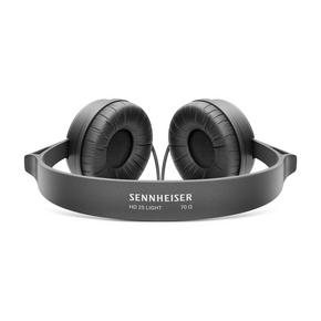 Sennheiser HD 25 Light - Lightweight Closed-Back On-Ear Studio Headphones
