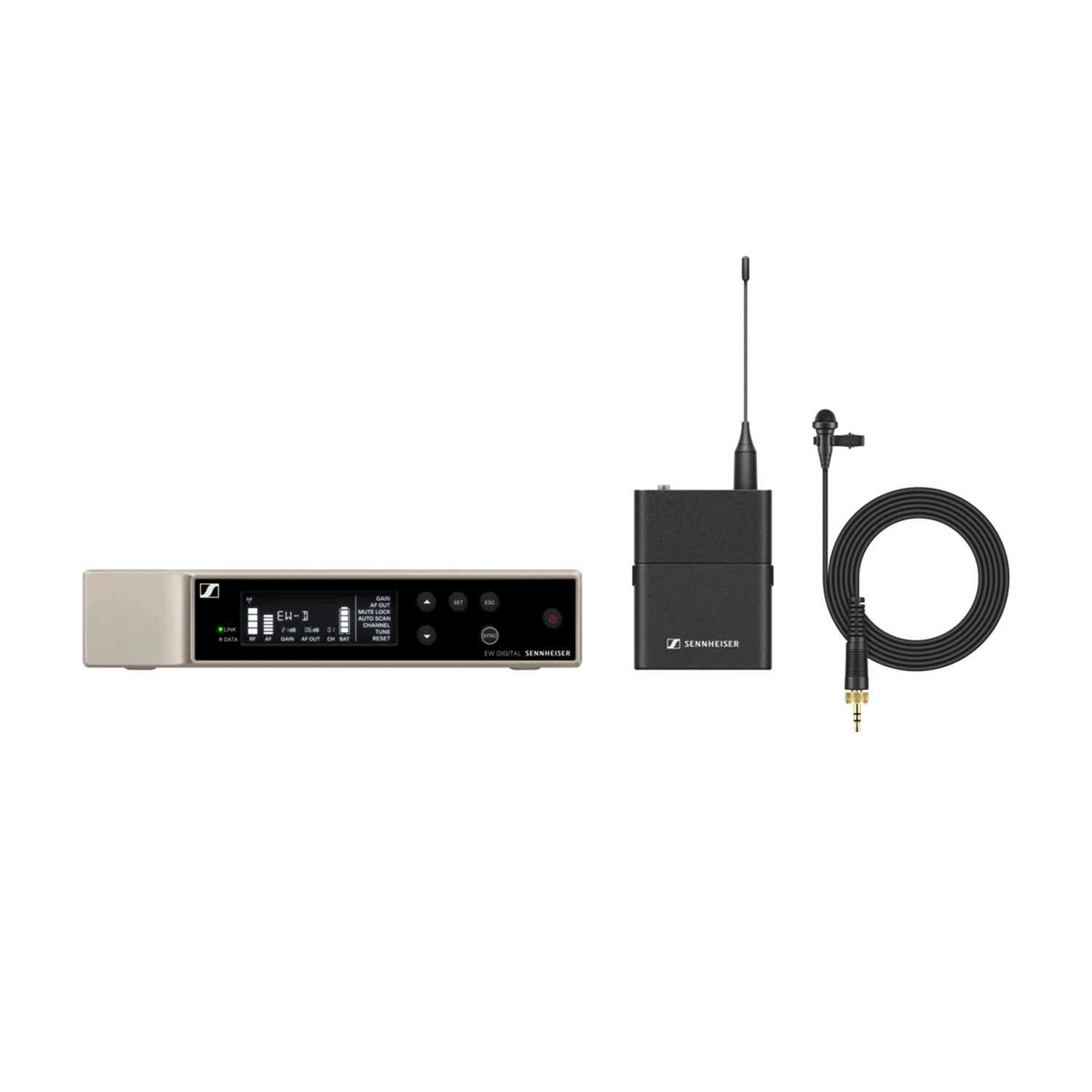 Sennheiser EW-D ME2 Wireless Lavalier Microphone System - Q1-6 (470-526MHZ)