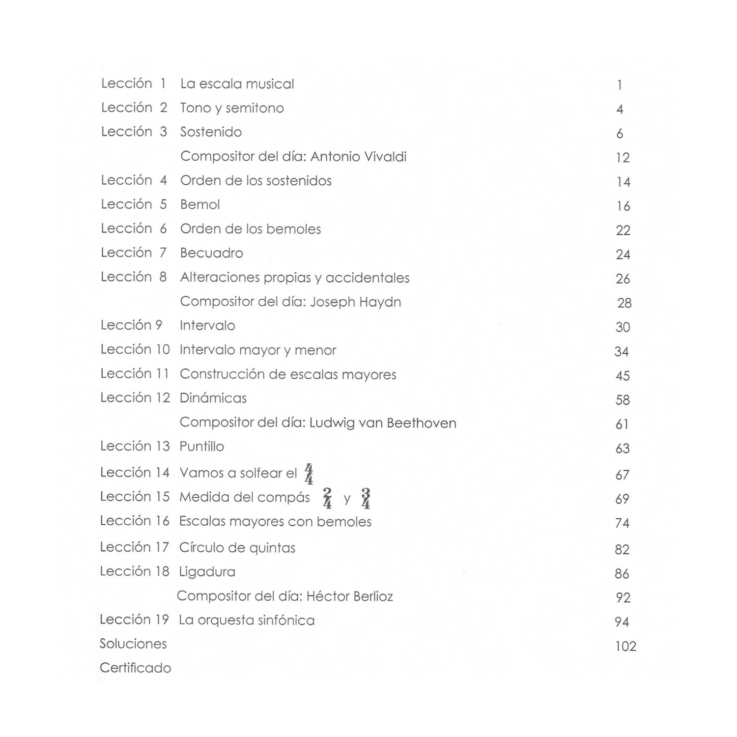 Mi Primer Libro de Teoria y Solfeo Vol. 2 Lynnette Cartagena
