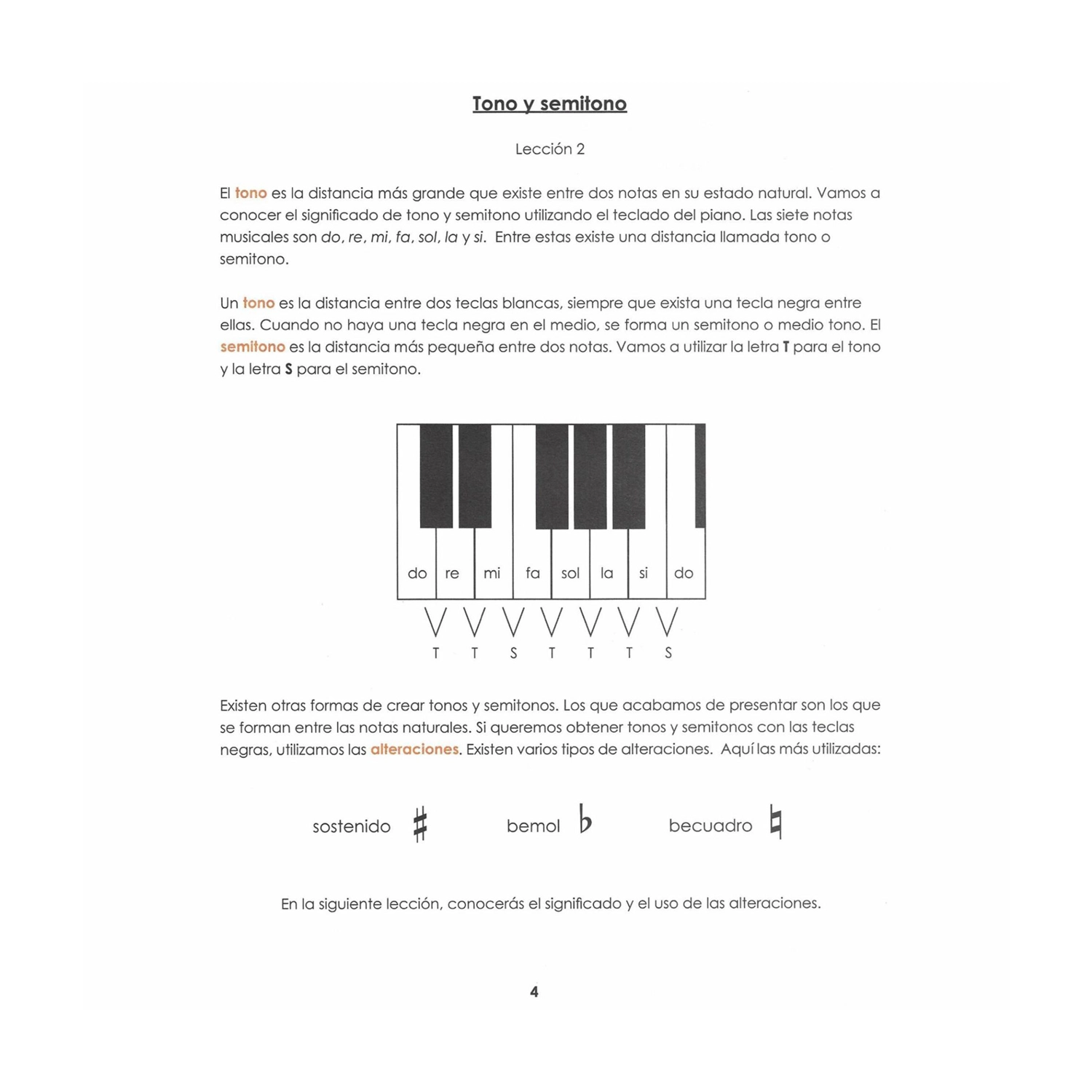 Mi Primer Libro de Teoria y Solfeo Vol. 2 Lynnette Cartagena