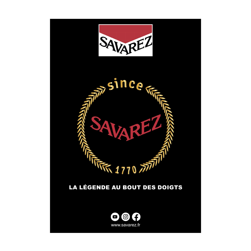 Savarez High tension Classical Guitar Set