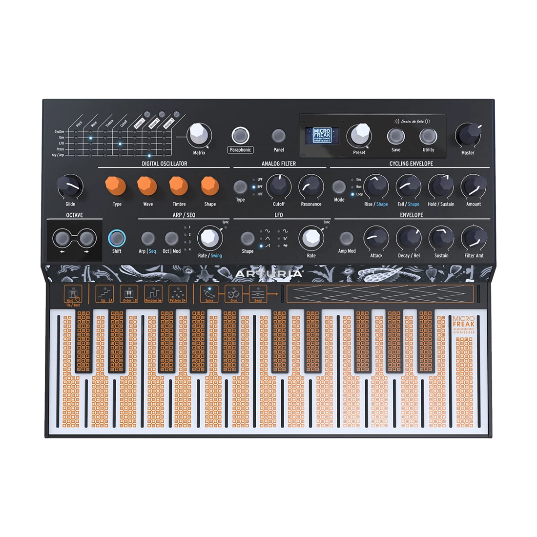 Arturia MicroFreak Hybrid Synthesizer
