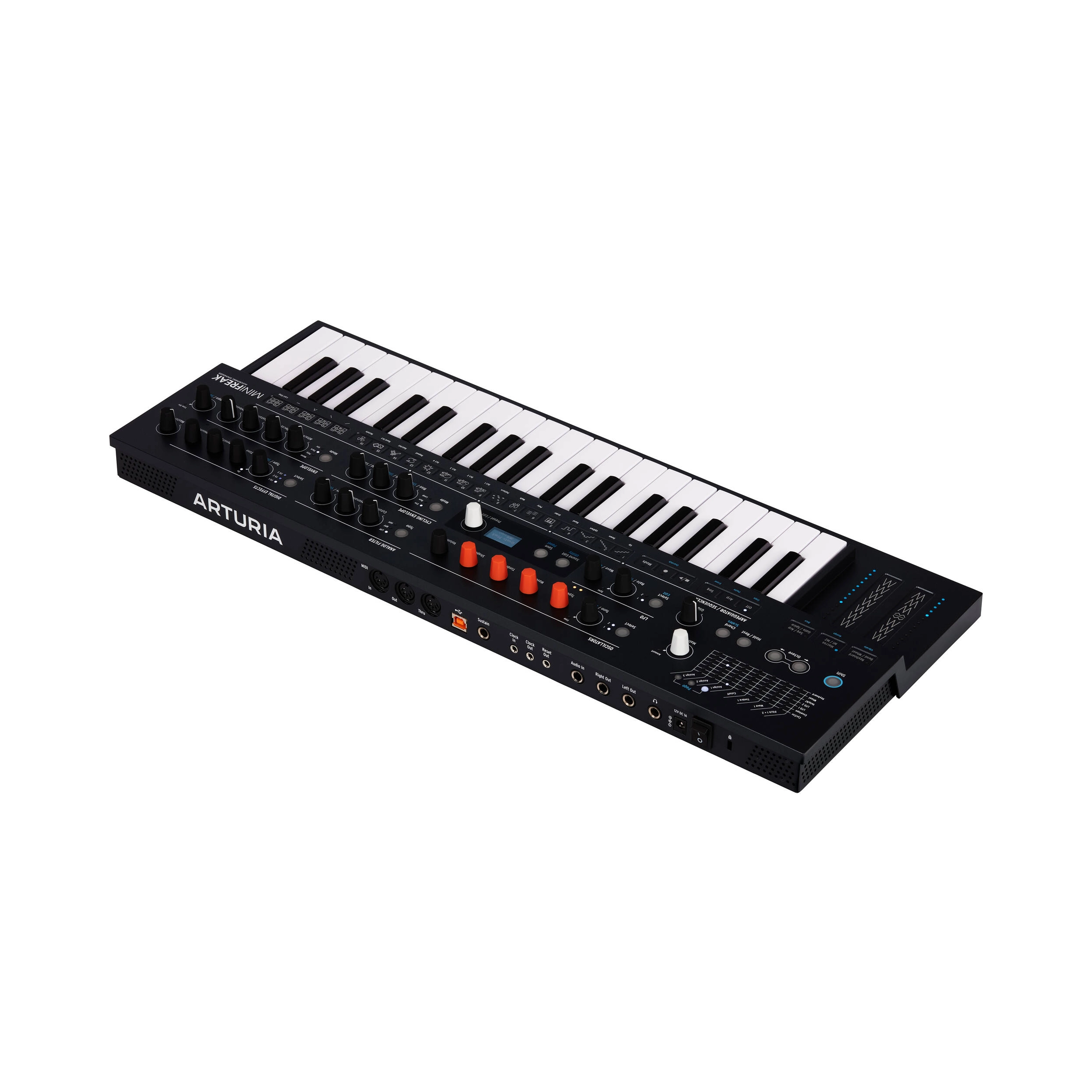 Arturia MiniFreak 37-key Hybrid Synthesizer