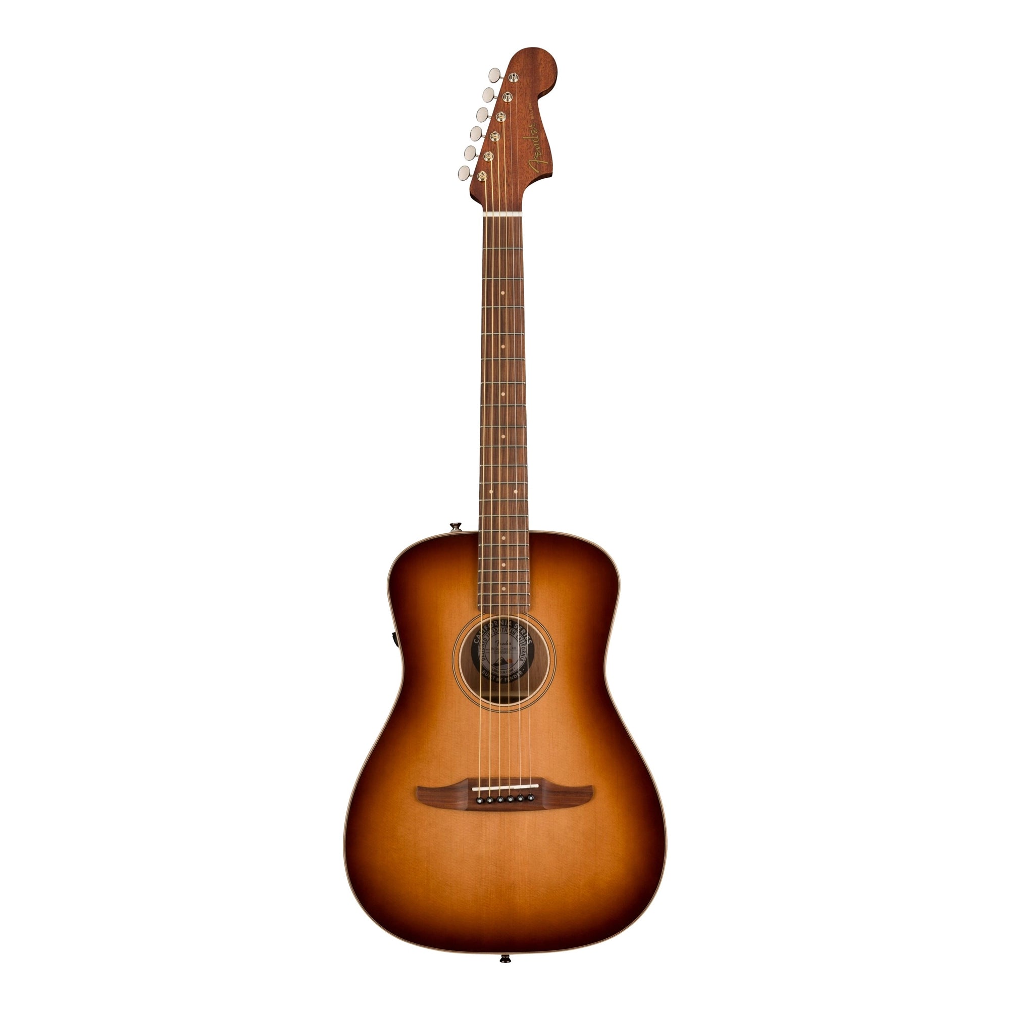 Fender Malibu Classic Acoustic Electric - Aged Cherry Burst