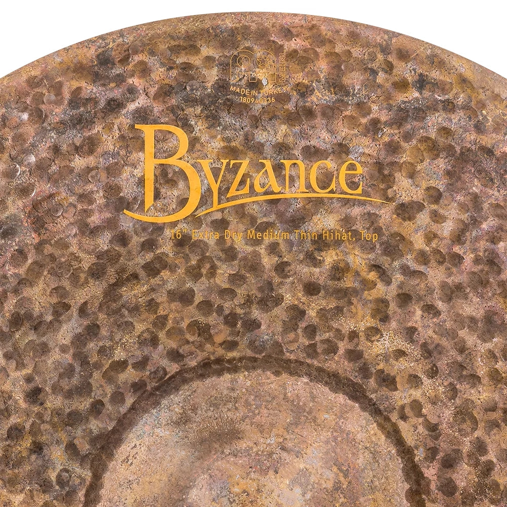 Meinl 16" Byzance Extra Dry Medium Thin Hihat