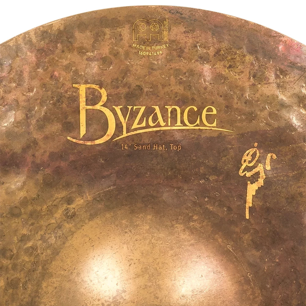 Meinl 14" Byzance Sand Hi Hat Pair