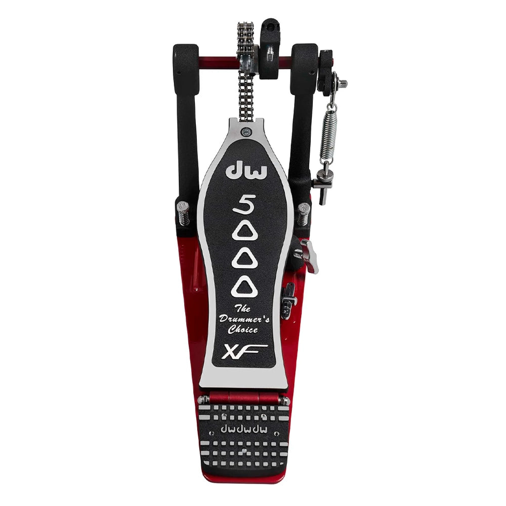 Pedal de bombo simple DW 5000 Series Accelerator con plataforma extendida