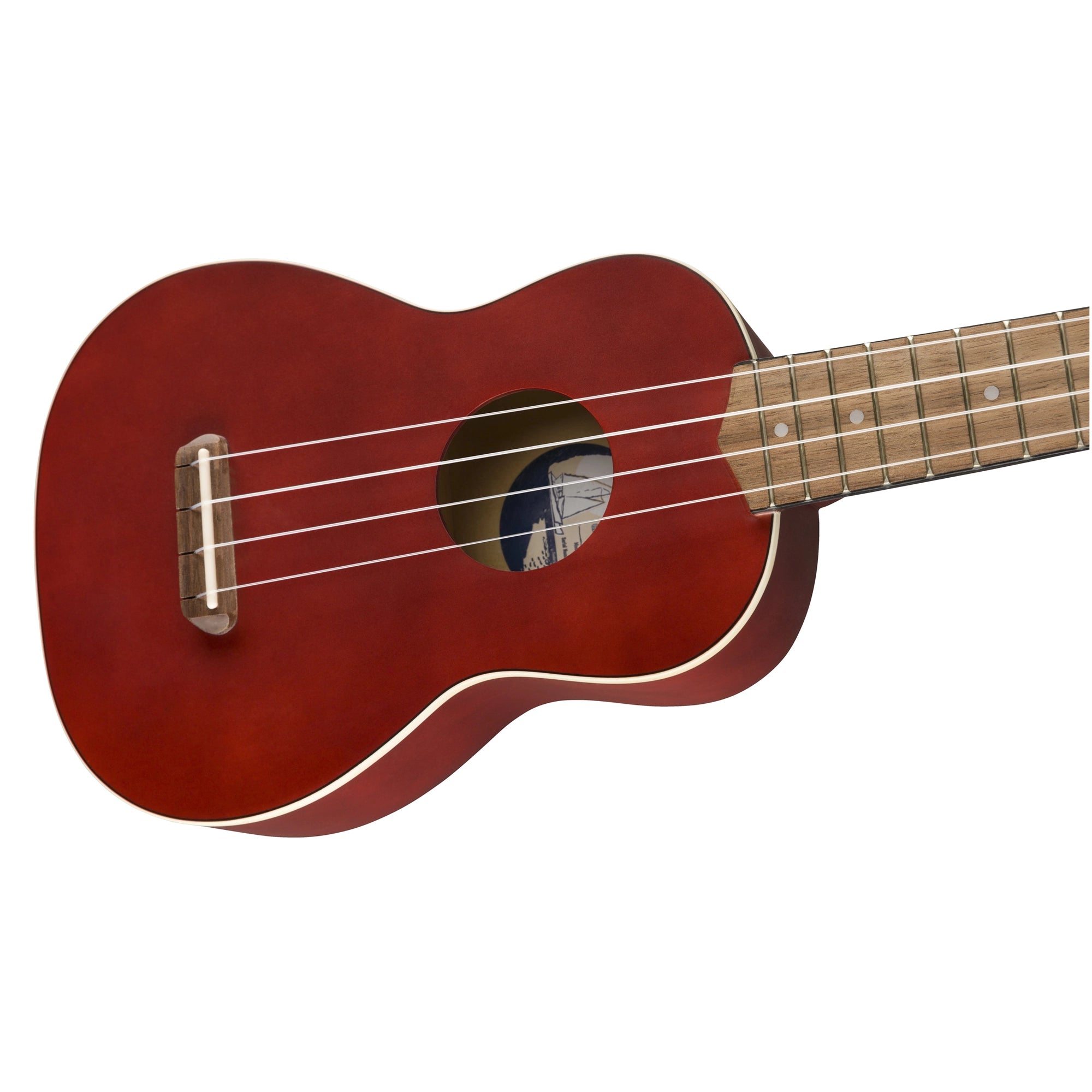 Fender Venice Soprano Ukulele - Cherry