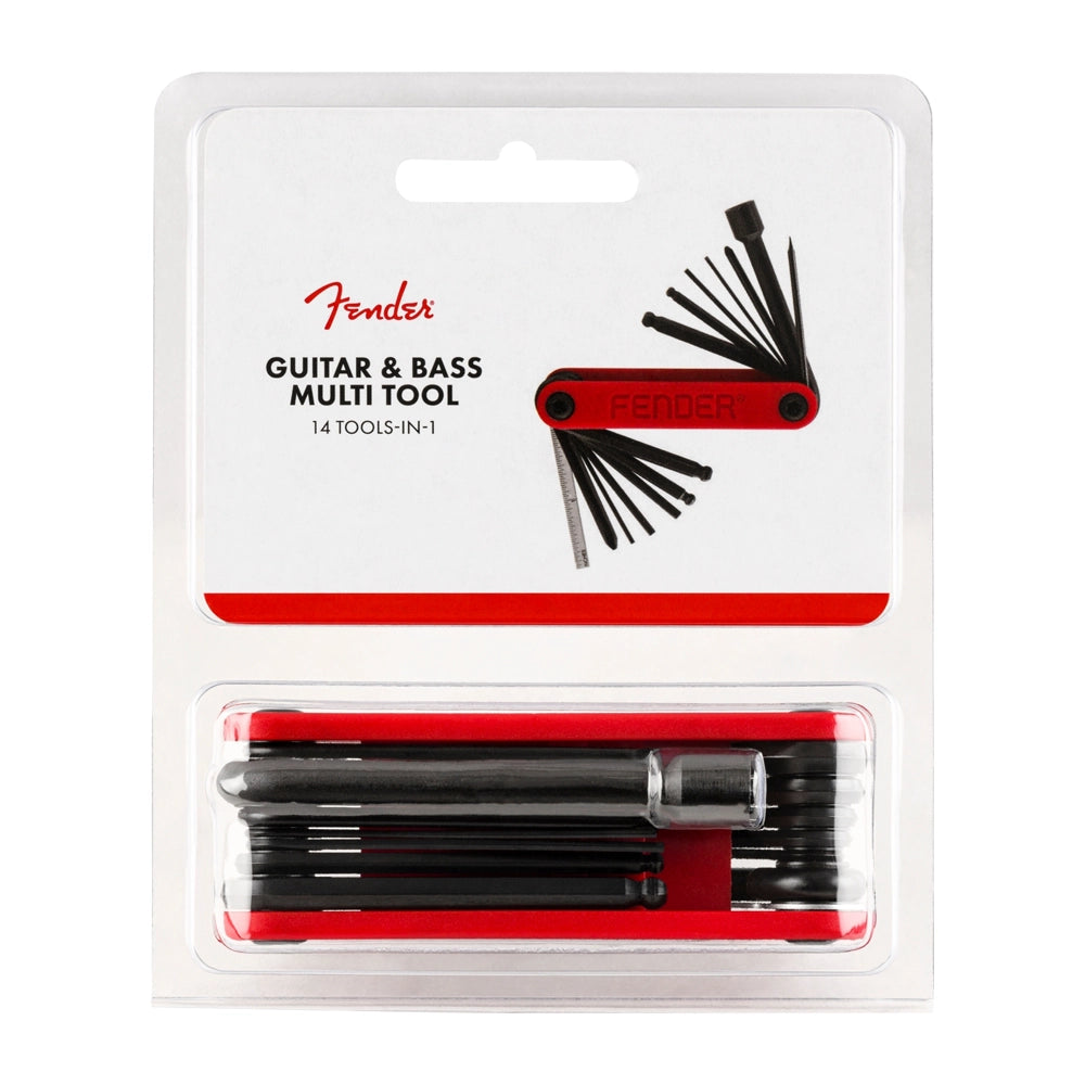 Fender Guitar/Bass Multi-Tool For Guitar And Bass Maintenance And Setup