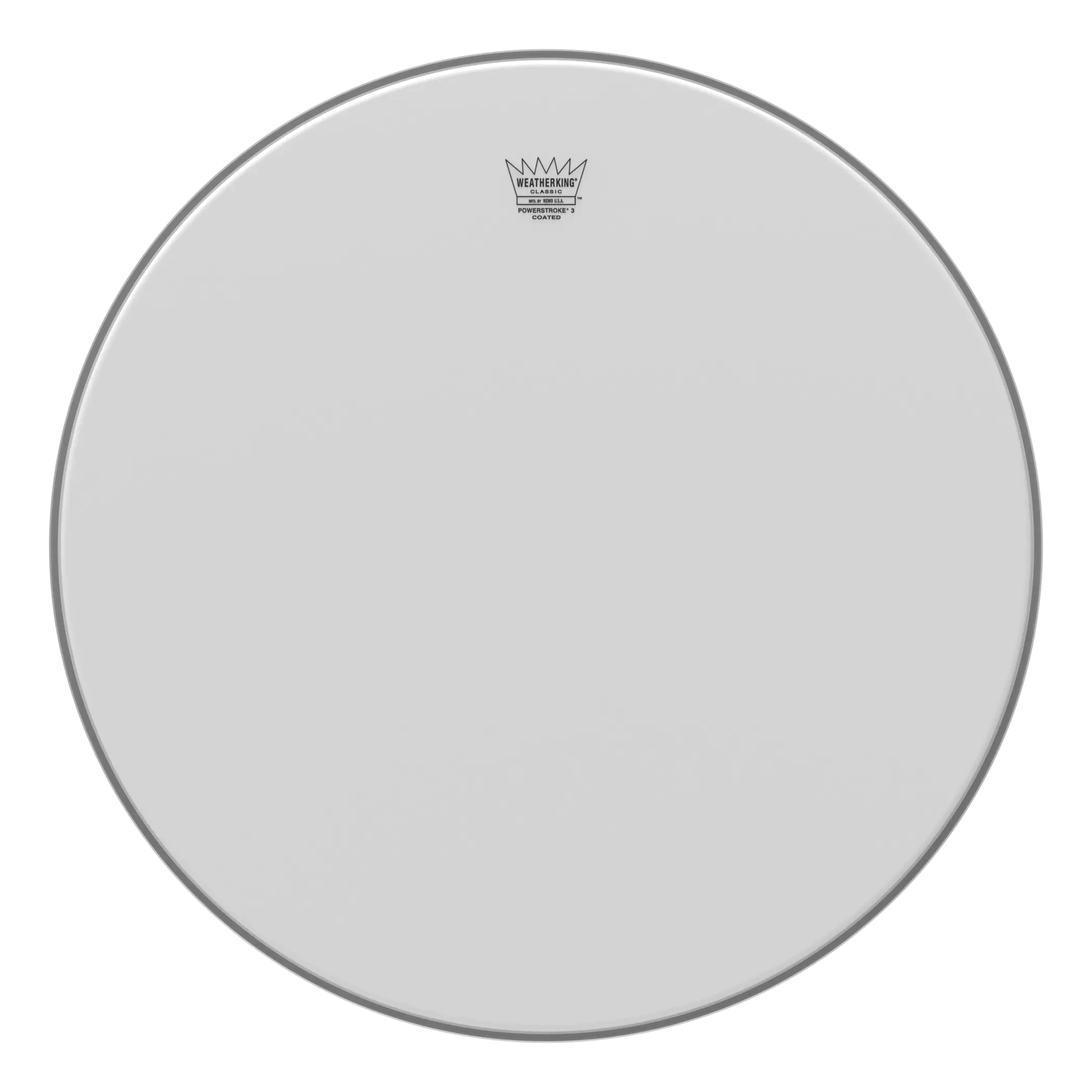 Remo 22" Classic Fit Powerstroke P3 Coated Bass Batter Drumhead