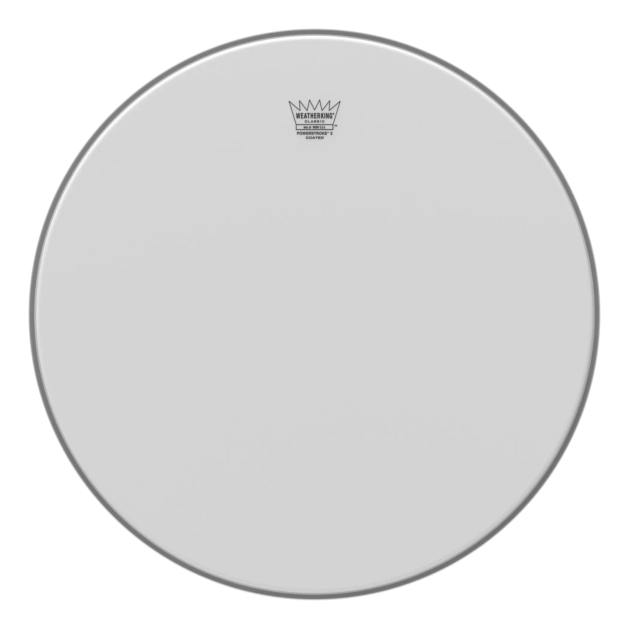 Remo 20" Classic Fit Powerstroke P3 Coated Bass Drumhead