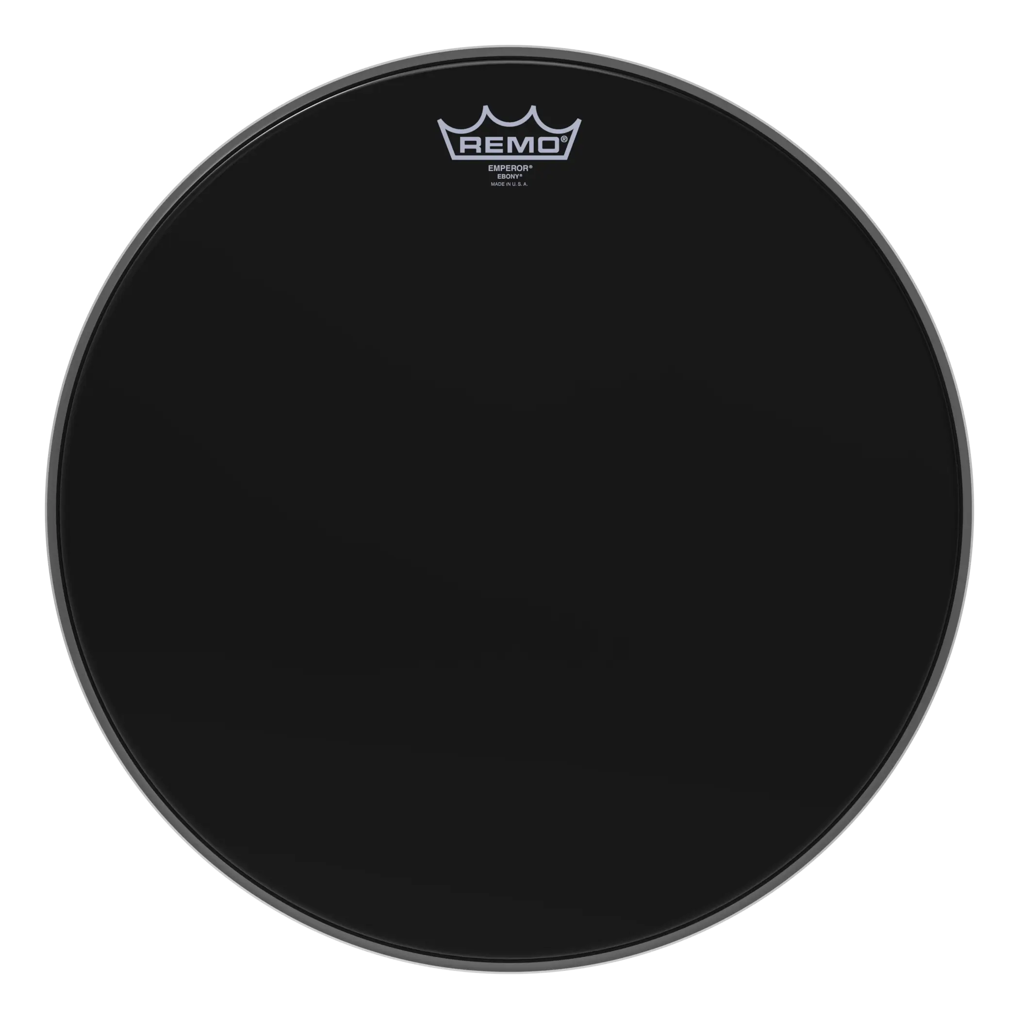 Remo 16" Emperor Ebony Drumhead