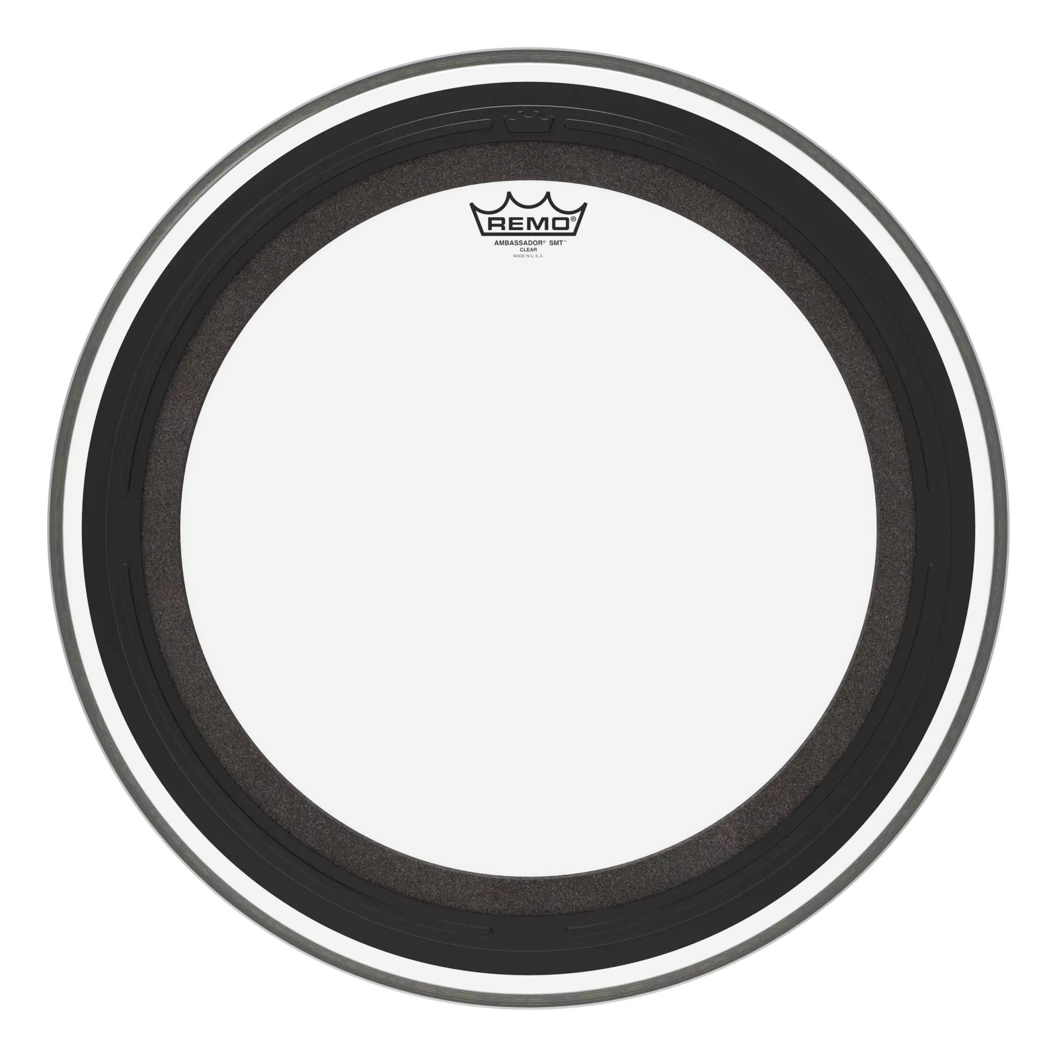 Remo 20" Ambassador SMT Clear Bass Drumhead