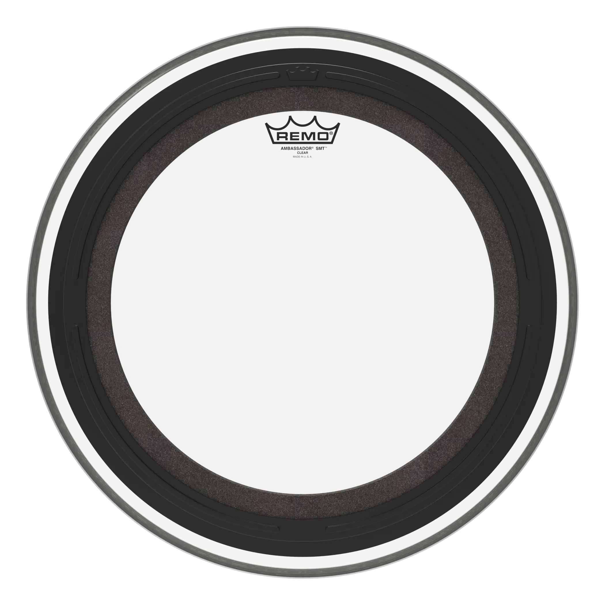 Remo 18" SMT Clear Ambassador Bass Drumhead