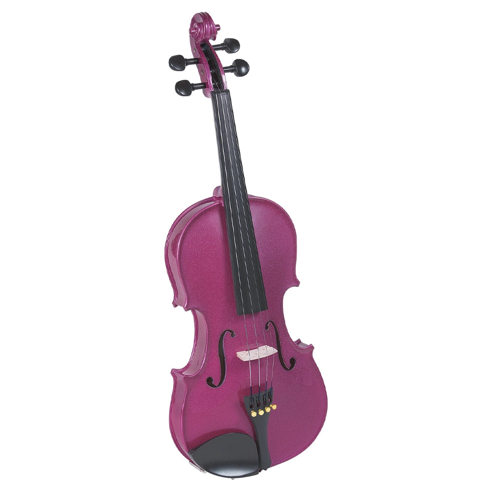 Cremona SV-75 Premier Novice Violin Outfit – Various Colors