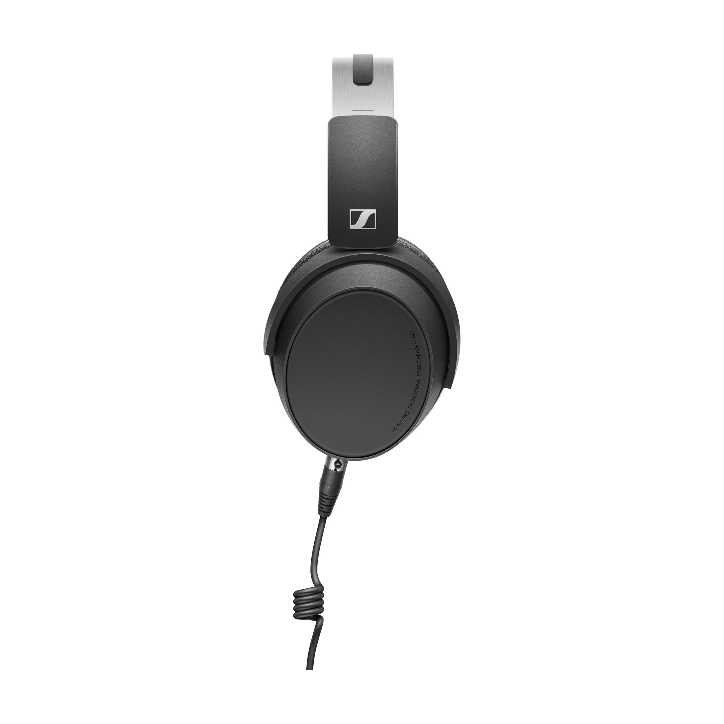 Side view of Sennheiser HD 480 PRO Studio Headphones