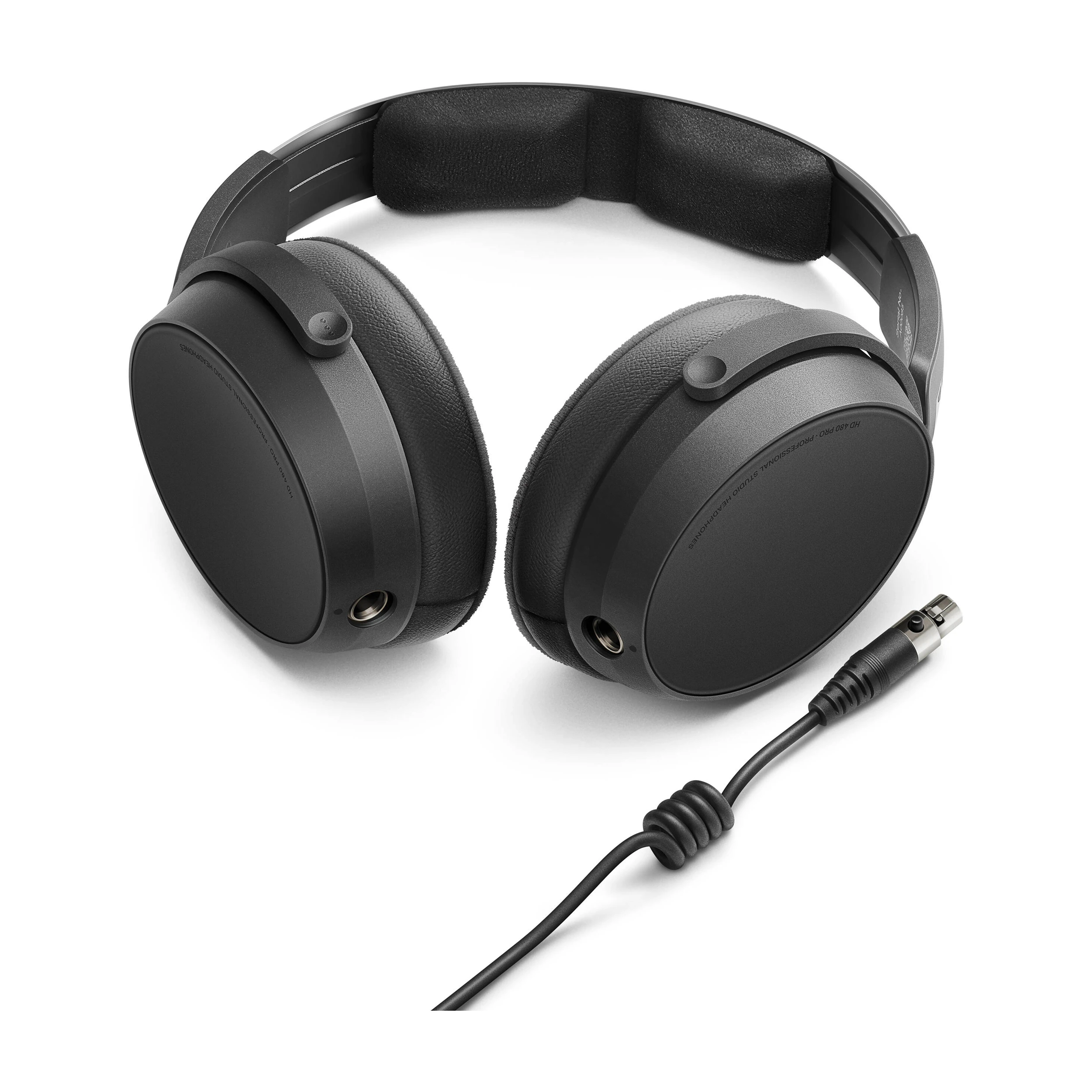 Below view of Sennheiser HD 480 PRO Studio Headphones