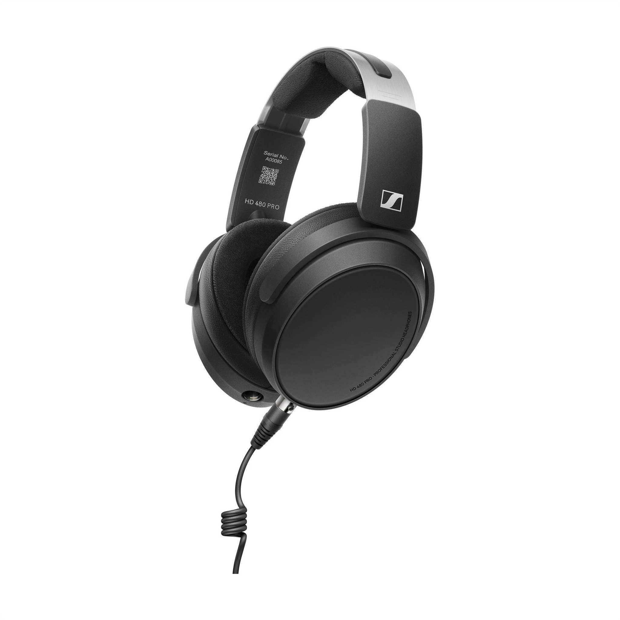 Full view of Sennheiser HD 480 PRO Studio Headphones
