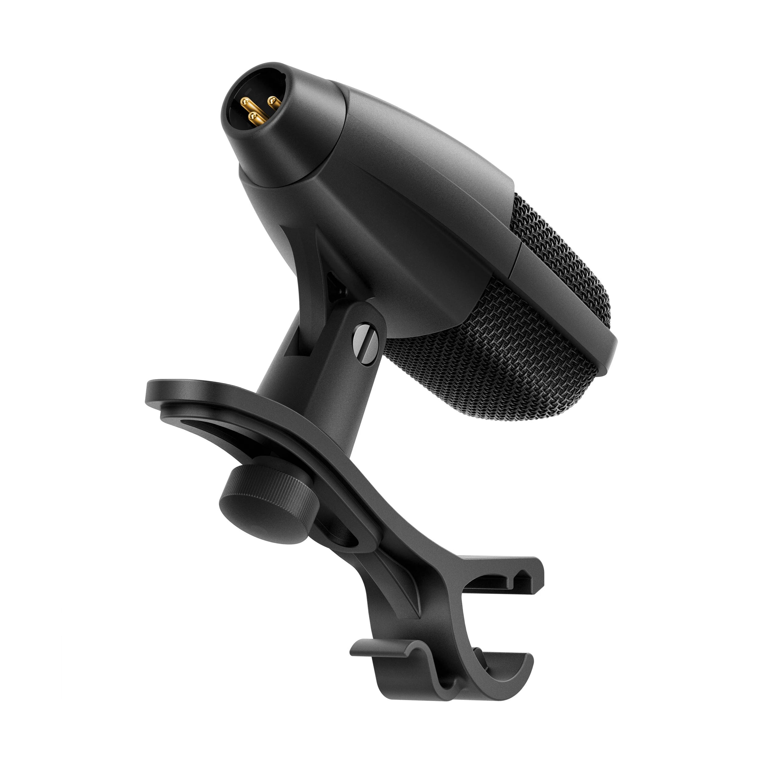 Back view of MD 421 Kompakt + Drum Clip