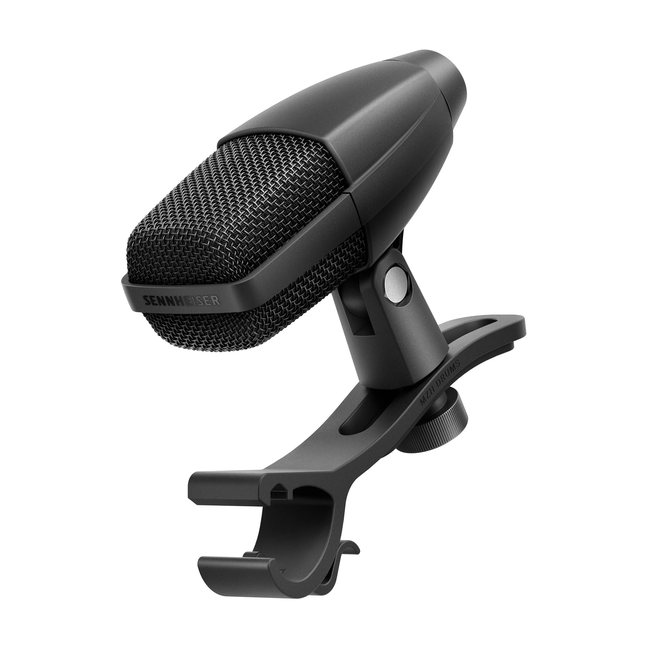 Sennheiser MD 421 Kompakt, Micrófono con Clip para Batería MZH - Negro