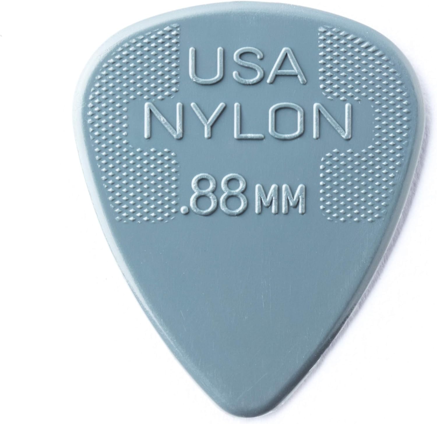 Dunlop 44P.88 Nylon Standard Guitar Pick Dark Gray .88mm