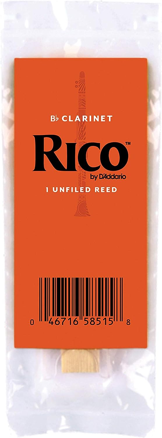 Rico by D'Addario Bb Clarinet Reeds #3 - Each