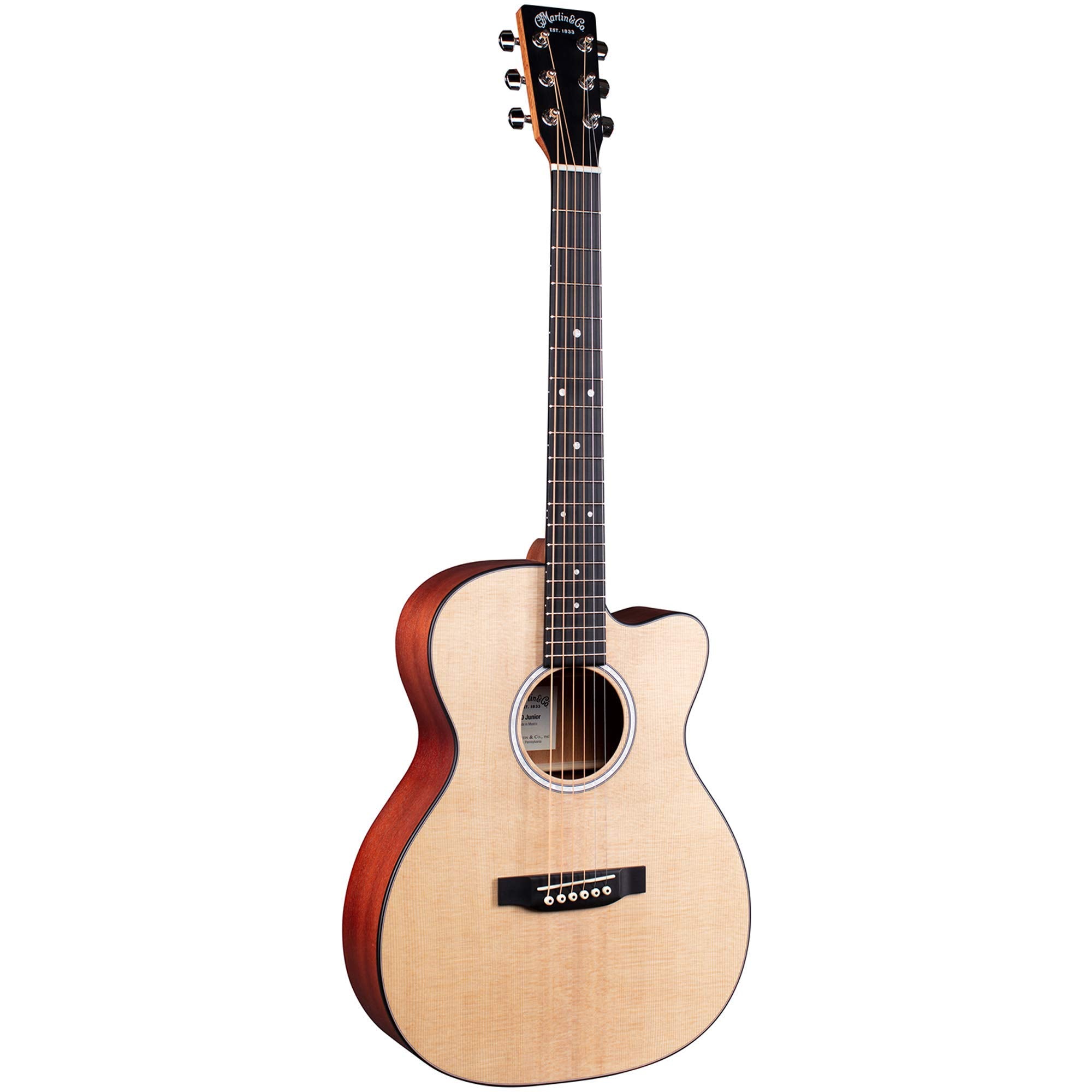 Martin 000cjr-10e Acoustic-Electric Guitar - Natural