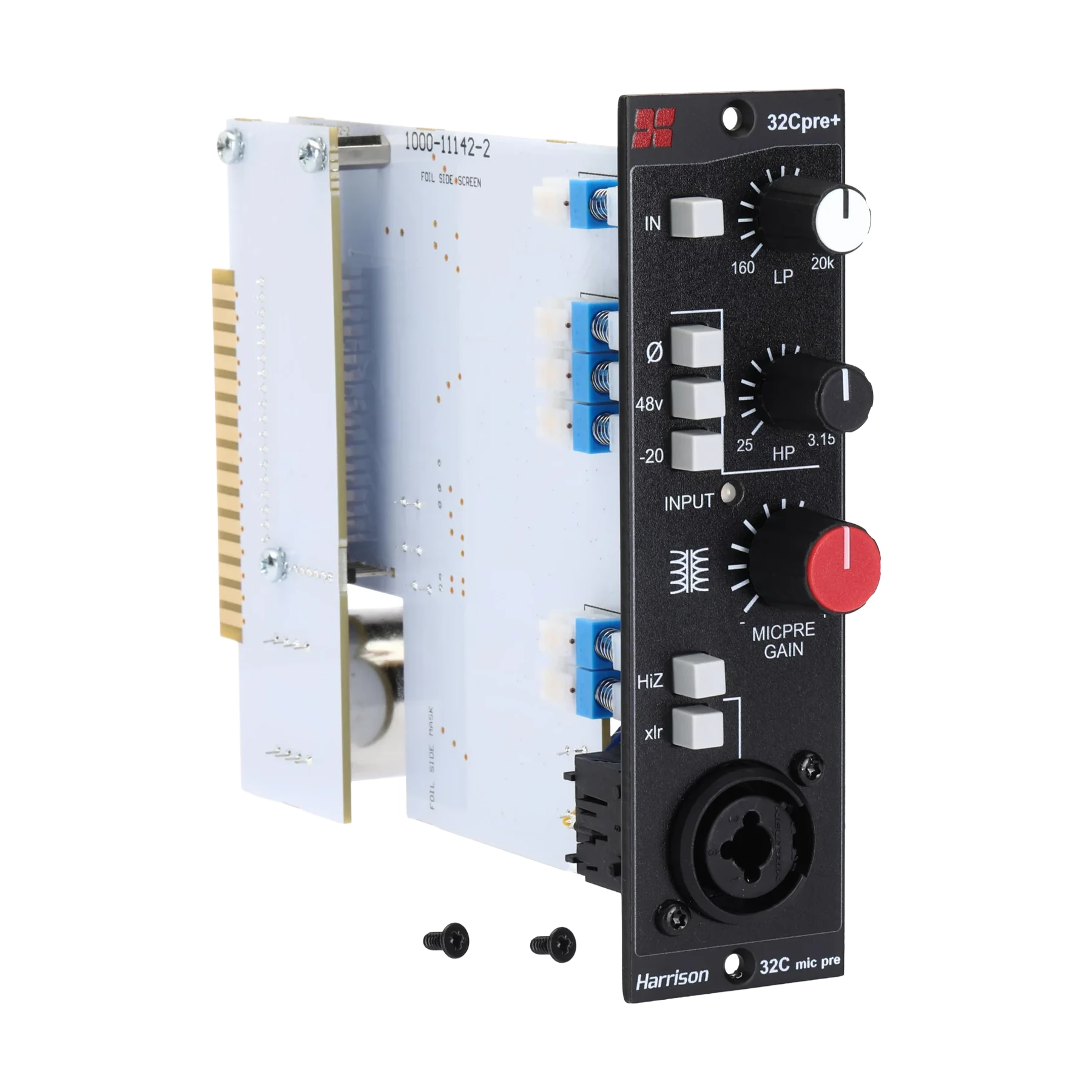 Harrison Audio 32Cpre+ Preamplificador de Micrófono (Serie 500)