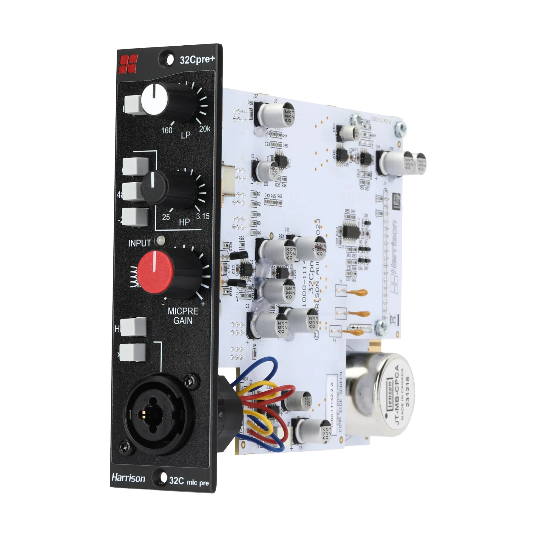 Harrison Audio 32Cpre+ Preamplificador de Micrófono (Serie 500)