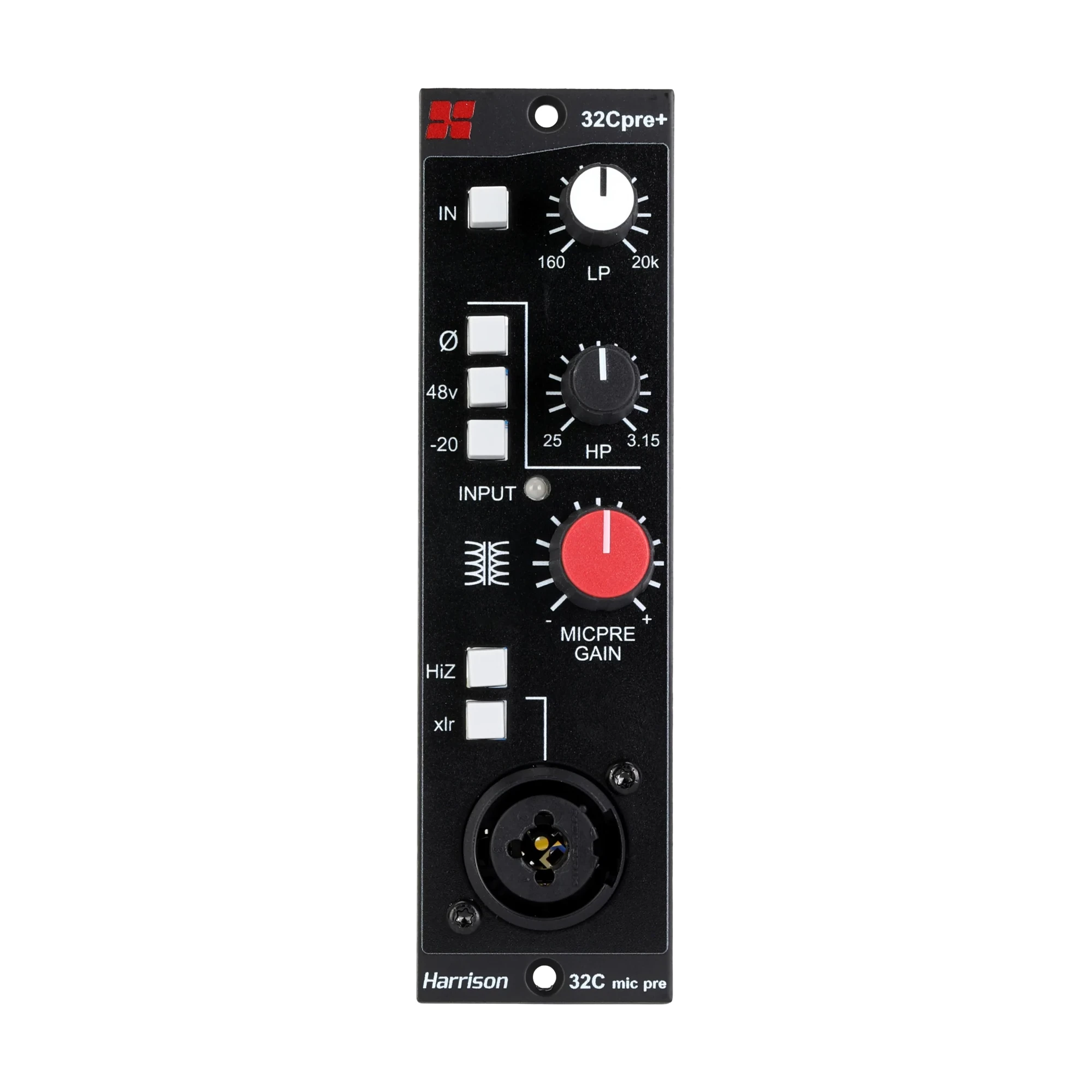 Harrison Audio 32Cpre+ Preamplificador de Micrófono (Serie 500)