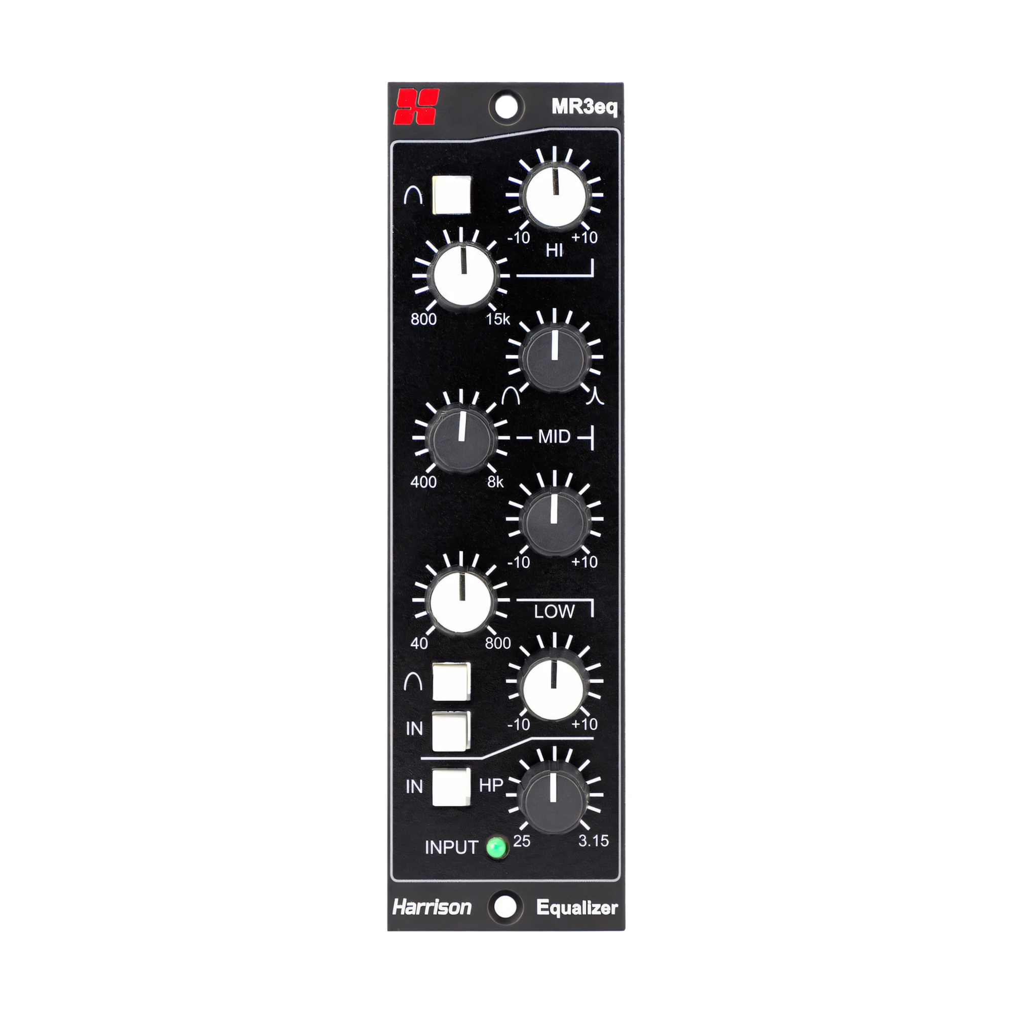 Harrison Audio MR3eq Series 500 EQ