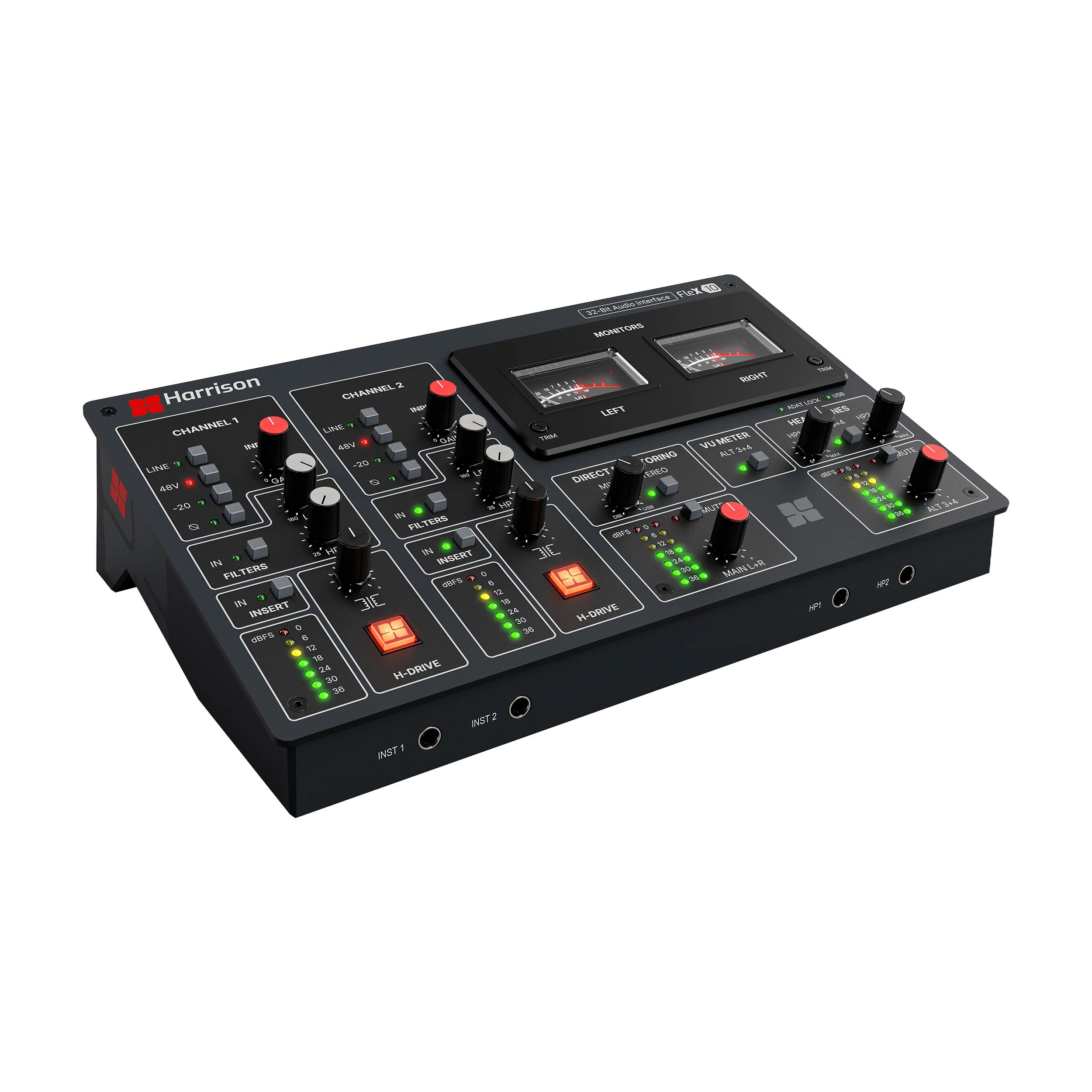 Harrison Audio Flex-10, 32-Bit Audio Interface