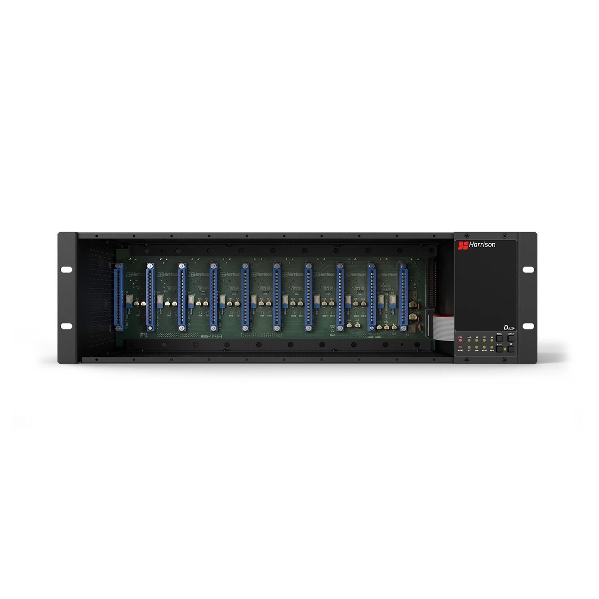 Harrison Audio D510r 500 Series Chassis front panel view