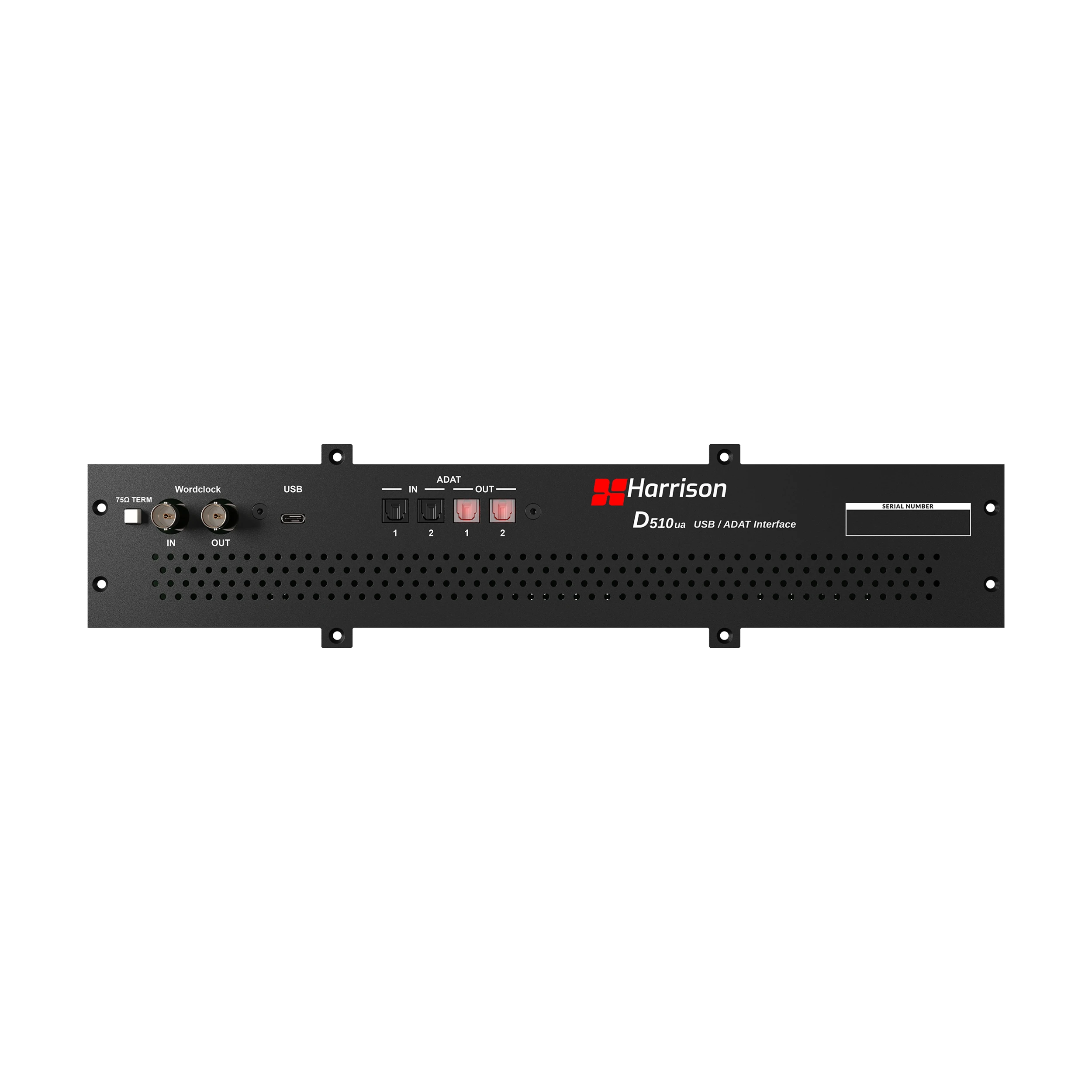 Harrison Audio D510ua USB/ADAT Audio Interface