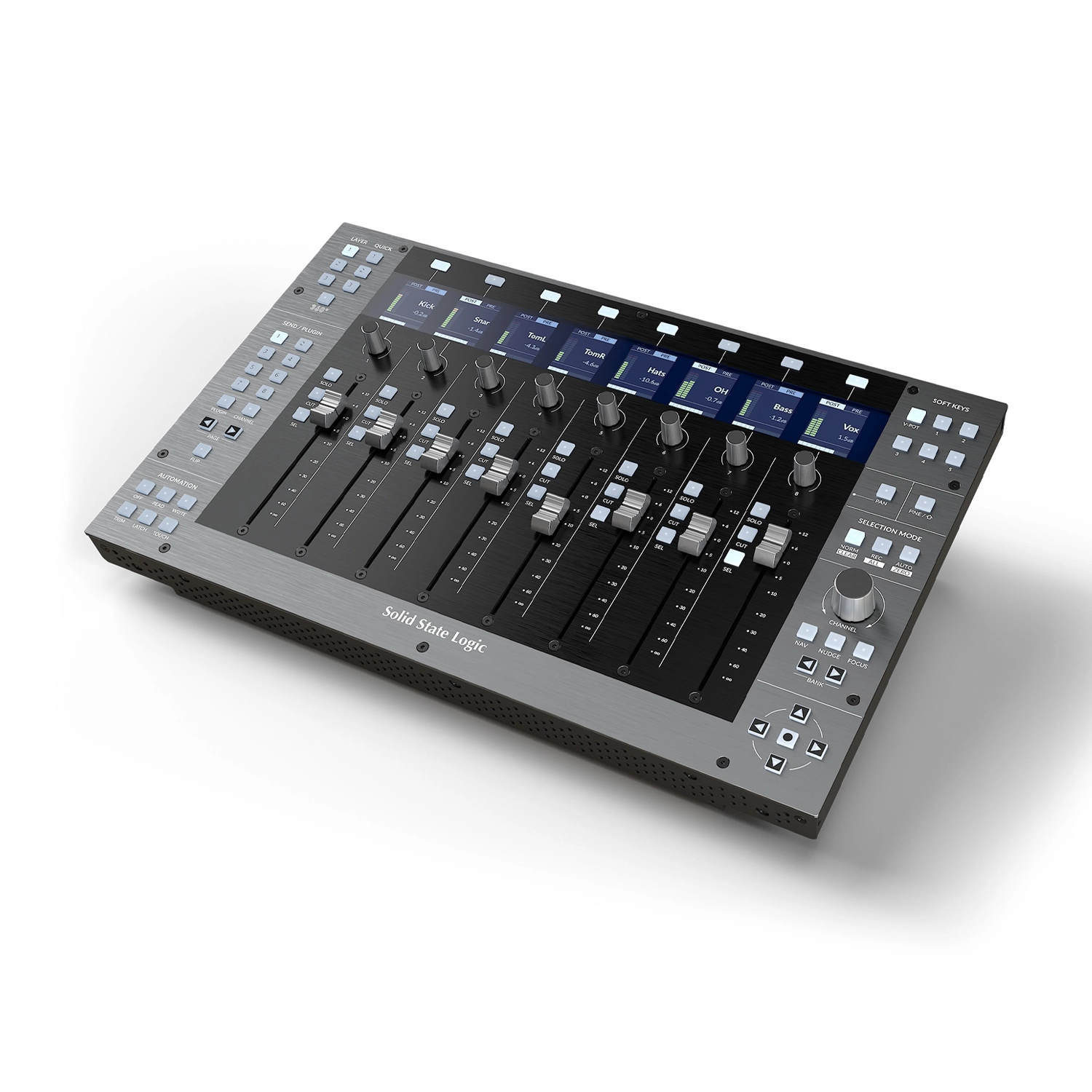 Controlador DAW Avanzado Solid State Logic 726490X2 UF8 - MacOS/Windows