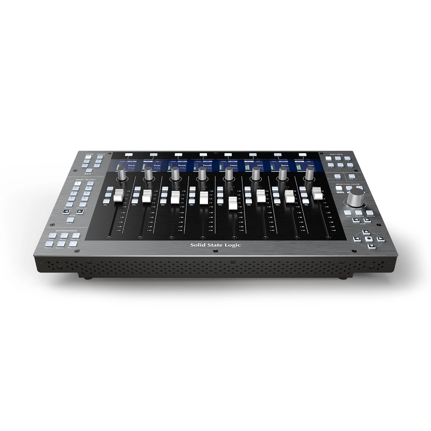 Controlador DAW Avanzado Solid State Logic 726490X2 UF8 - MacOS/Windows