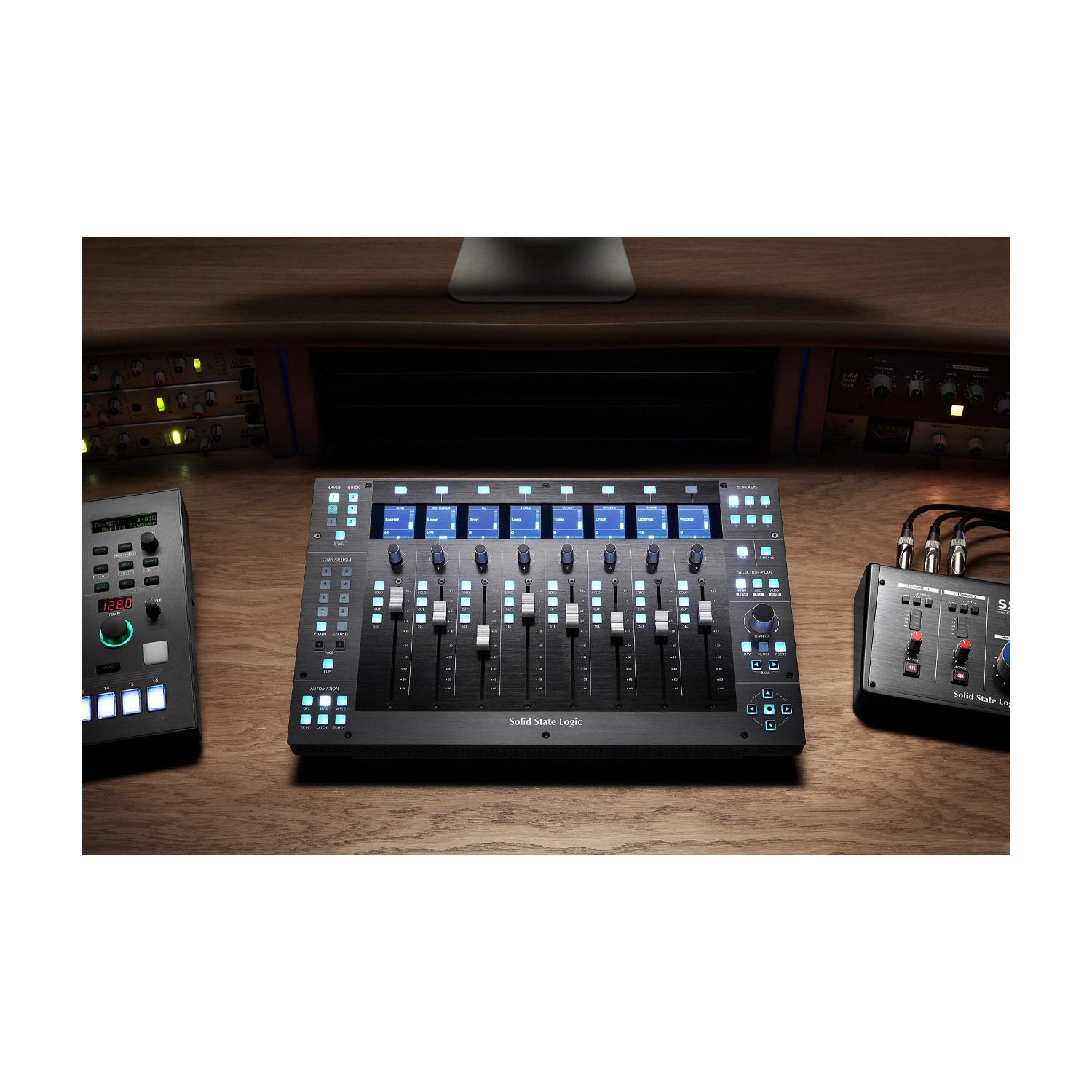 Controlador DAW Avanzado Solid State Logic 726490X2 UF8 - MacOS/Windows