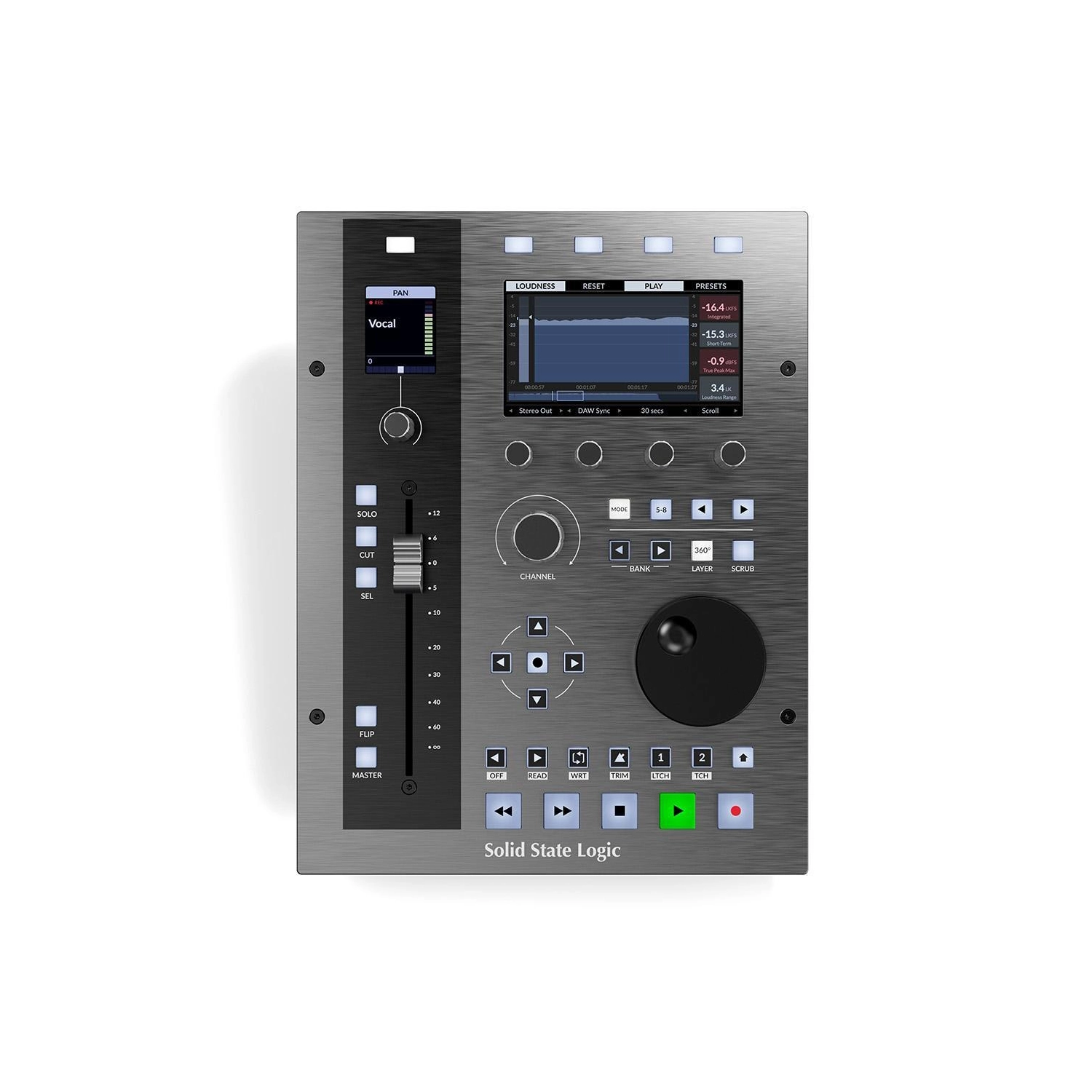 Solid State Logic 726570X2 UF1 Advanced Daw Controller